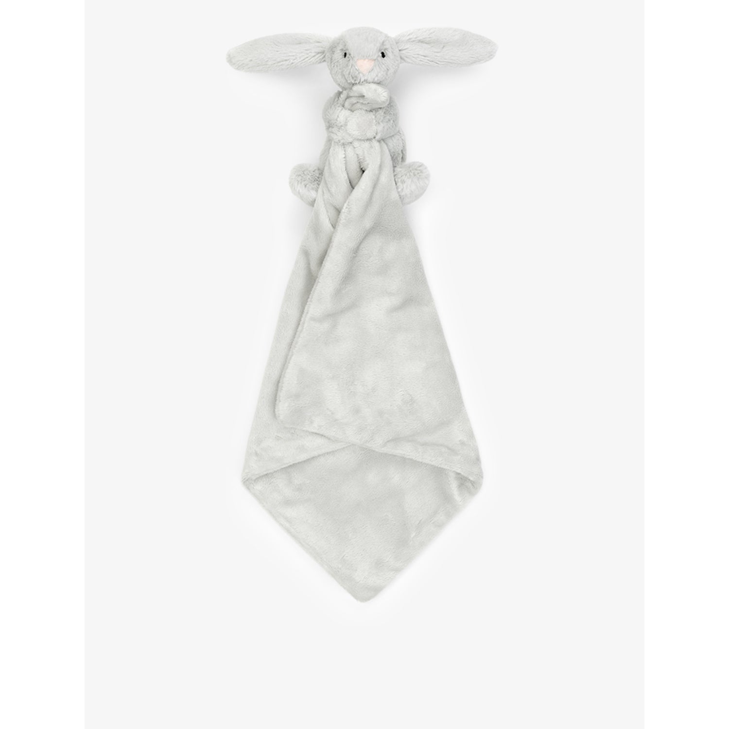 Jellycat Bashful Bunny faux-fur soother 34cm, imported from the UK