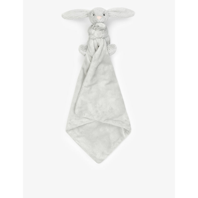 Jellycat Bashful Bunny faux-fur soother 34cm, imported from the UK