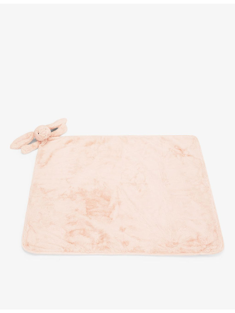 Jellycat Bashful Bunny faux-fur blanket 70cm, UK version