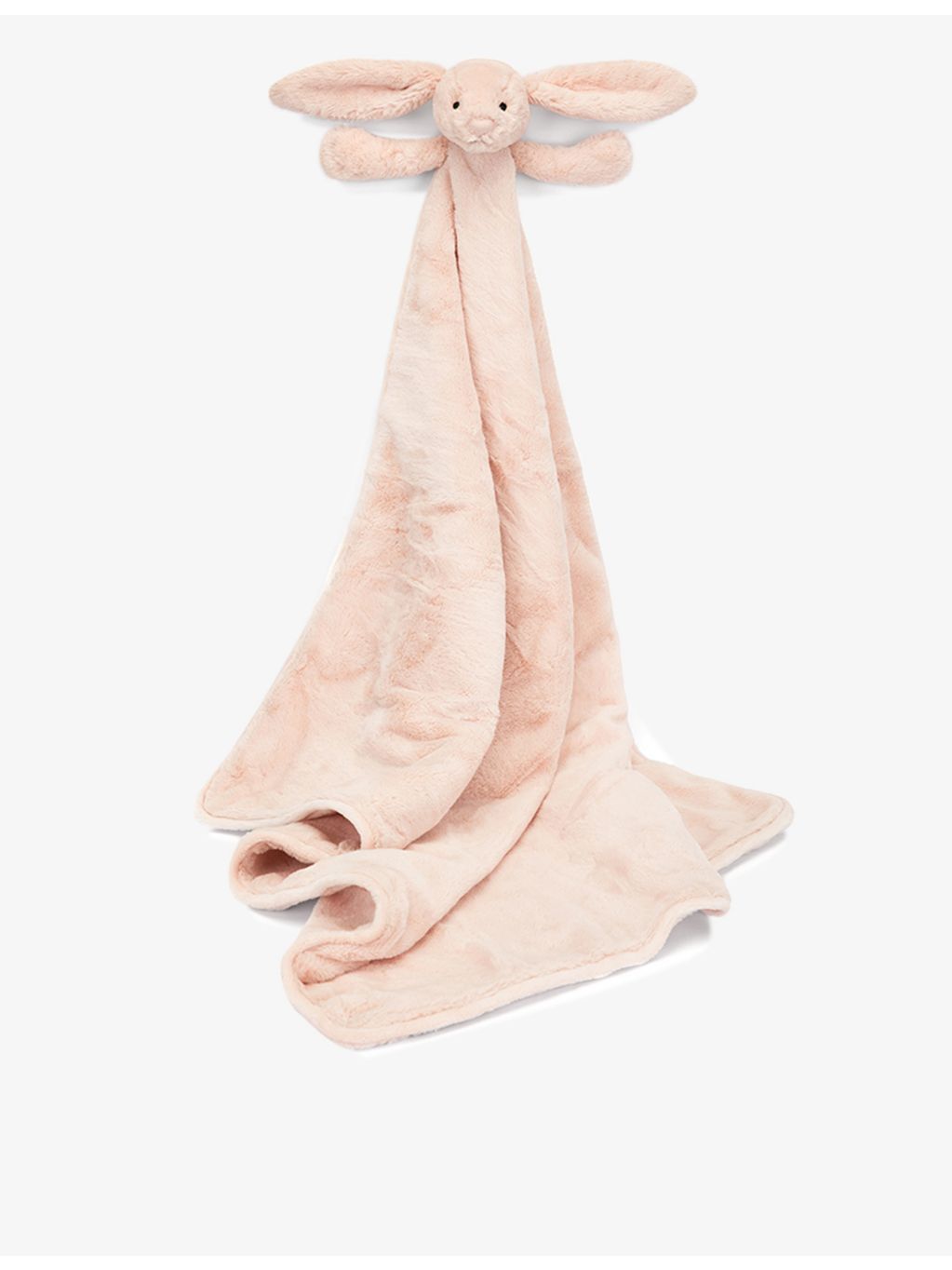 Jellycat Bashful Bunny faux-fur blanket 70cm, UK version