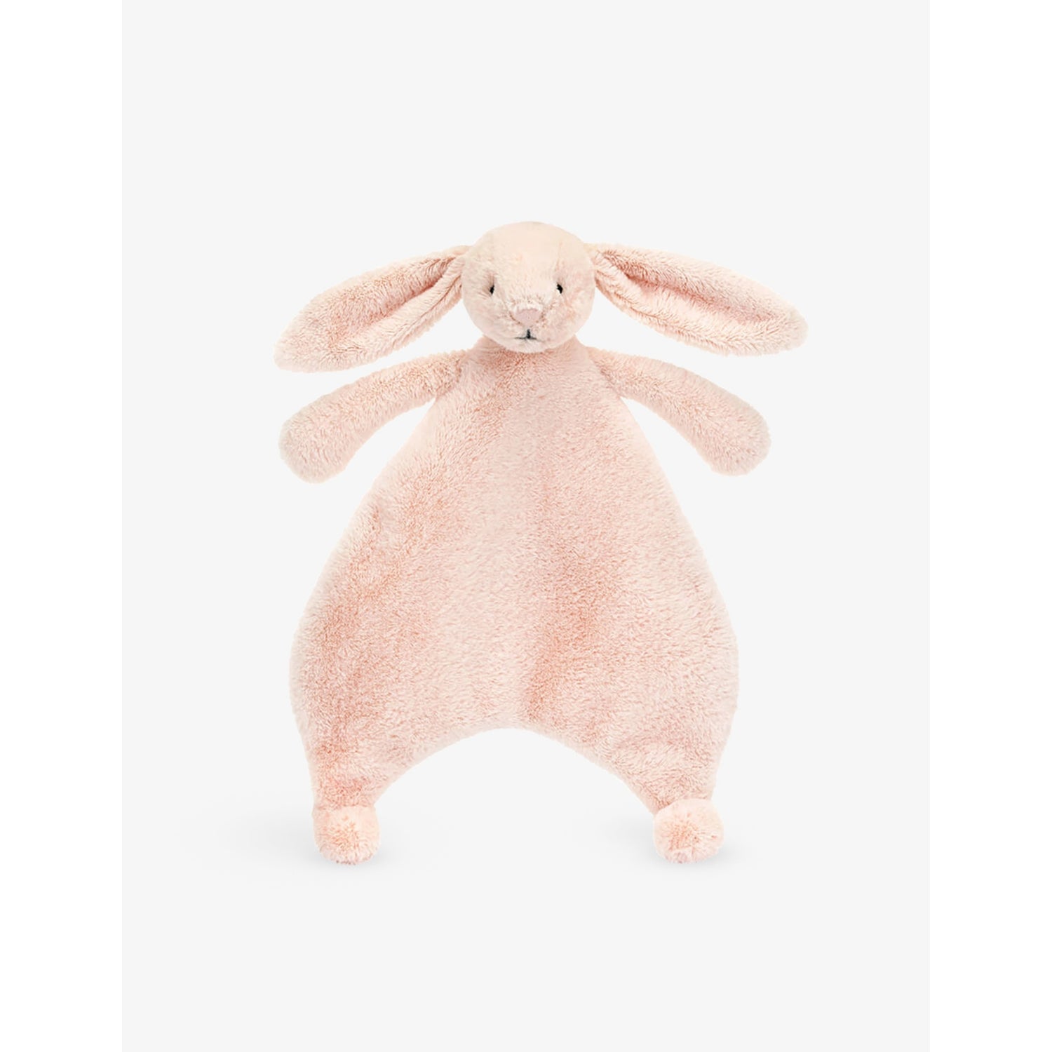 Jellycat Bashful Bunny faux-fur comforter 27cm, imported from the UK
