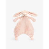 Jellycat Bashful Bunny faux-fur comforter 27cm, imported from the UK