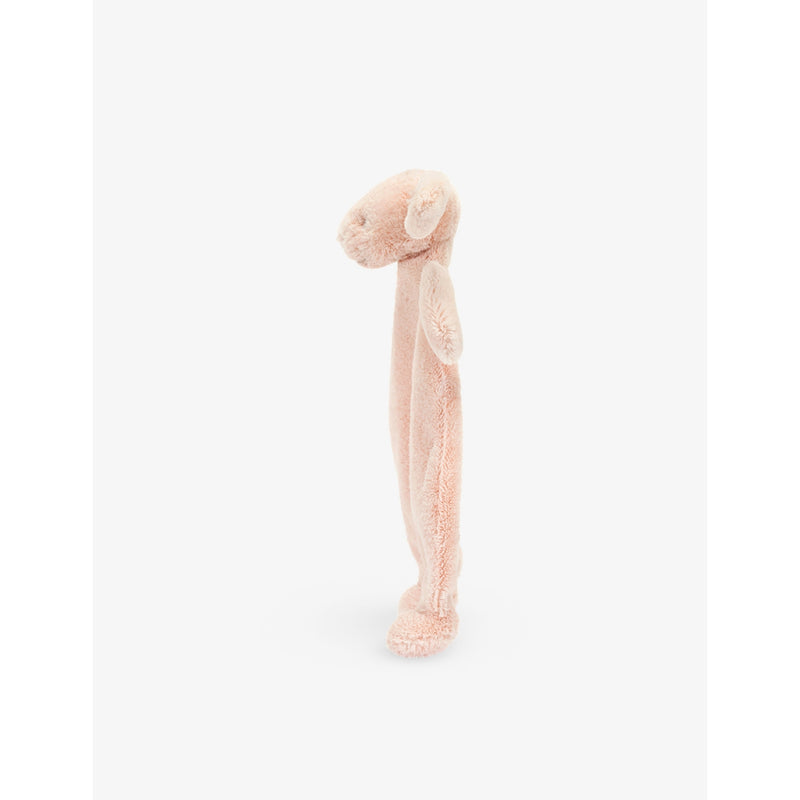 Jellycat Bashful Bunny faux-fur comforter 27cm, imported from the UK