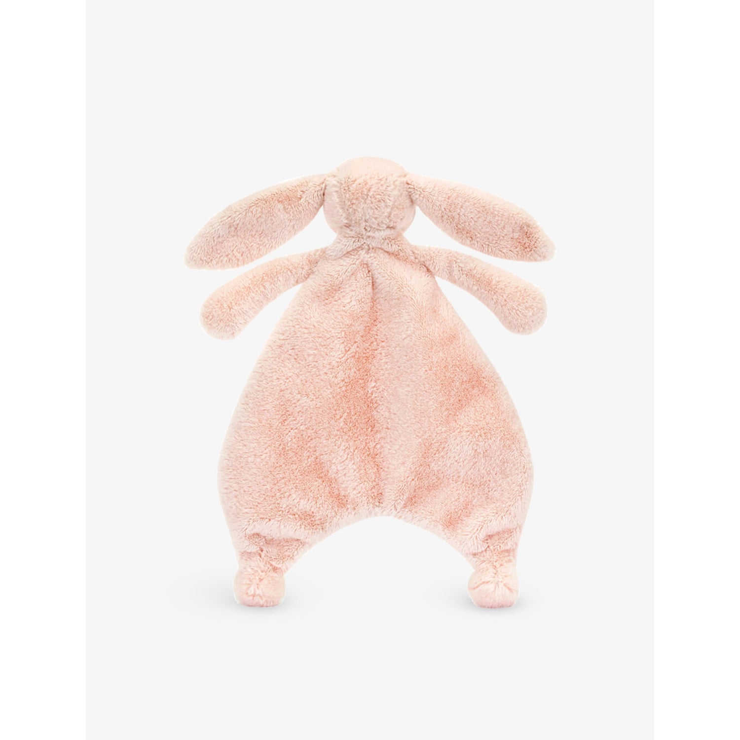 Jellycat Bashful Bunny faux-fur comforter 27cm, imported from the UK