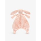 Jellycat Bashful Bunny faux-fur comforter 27cm, imported from the UK