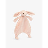 Jellycat Bashful Bunny faux-fur comforter 27cm, imported from the UK