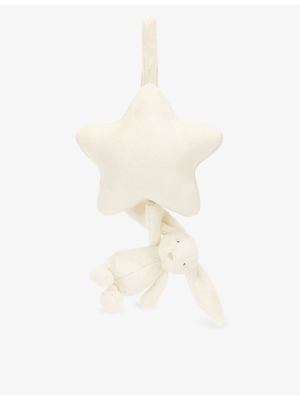 Jellycat Bashful Bunny musical toy 30cm (British brand)