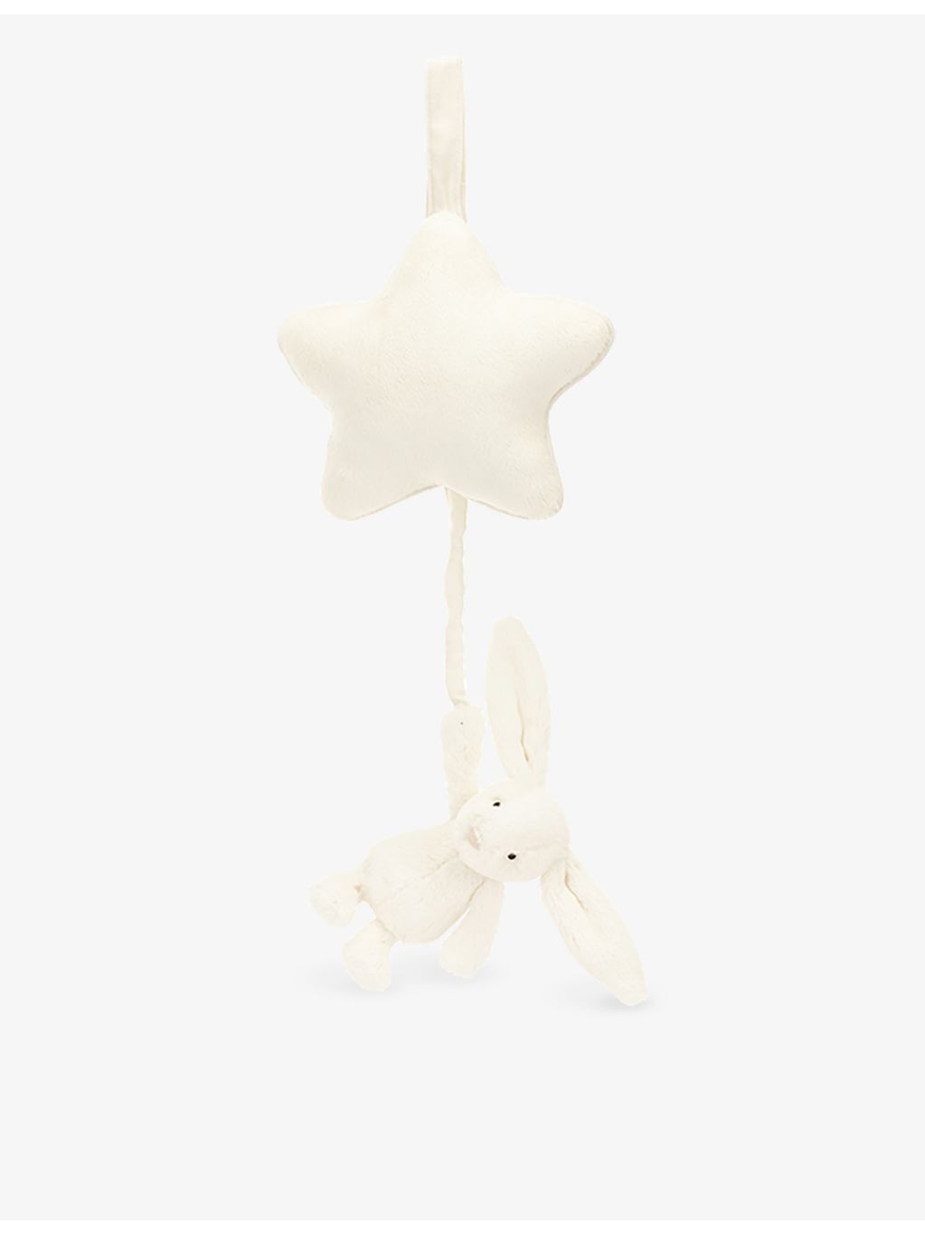 Jellycat Bashful Bunny musical toy 30cm (British brand)