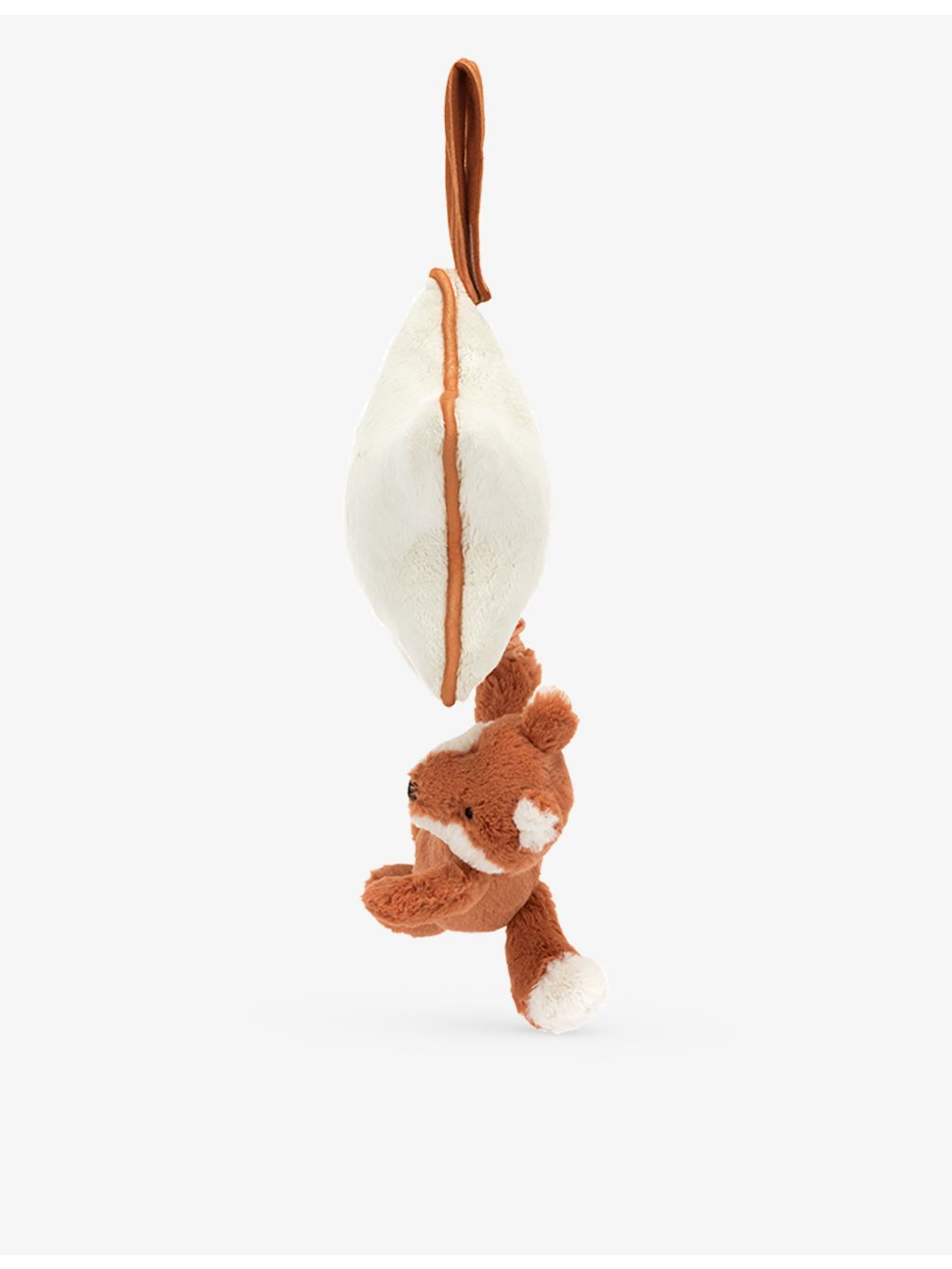 Jellycat Bashful Fox woven musical toy 30cm, UK version