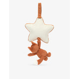 Jellycat Bashful Fox woven musical toy 30cm, UK version