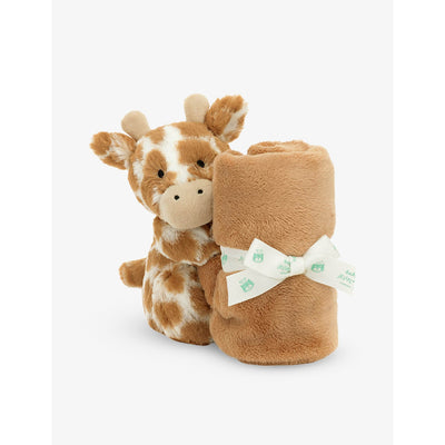 selfridges Jellycat Bashful Giraffe soft toy soother 34cm- Buy online at McGrocer