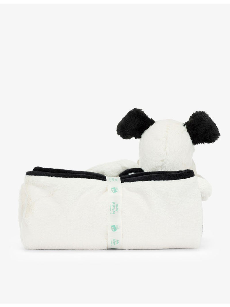 Jellycat Bashful Puppy faux fur blanket 70cm, UK version