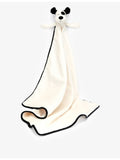 Jellycat Bashful Puppy faux fur blanket 70cm, UK version