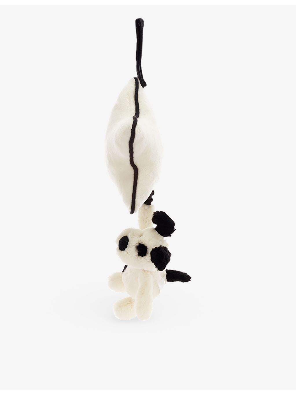 Jellycat Bashful Puppy woven musical toy 30cm, imported from the UK