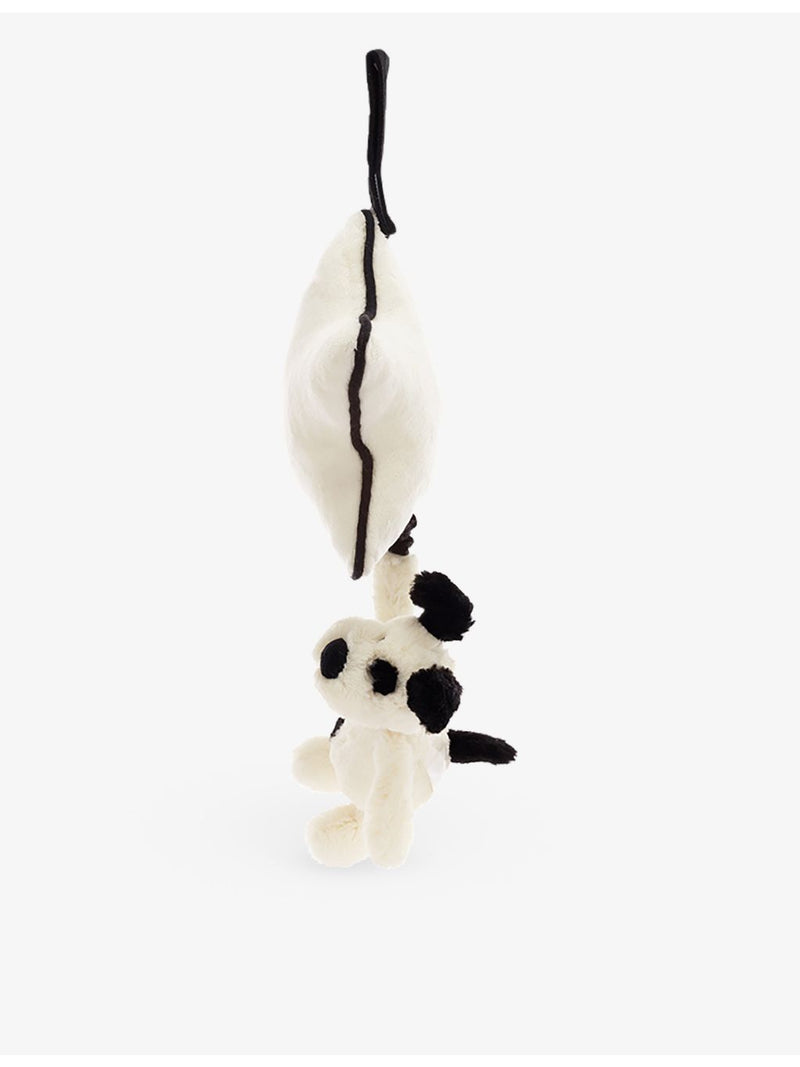 Jellycat Bashful Puppy woven musical toy 30cm, imported from the UK