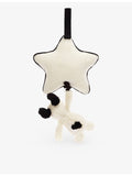 Jellycat Bashful Puppy woven musical toy 30cm, imported from the UK