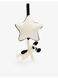 Jellycat Bashful Puppy woven musical toy 30cm, imported from the UK