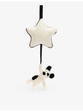 Jellycat Bashful Puppy woven musical toy 30cm, imported from the UK