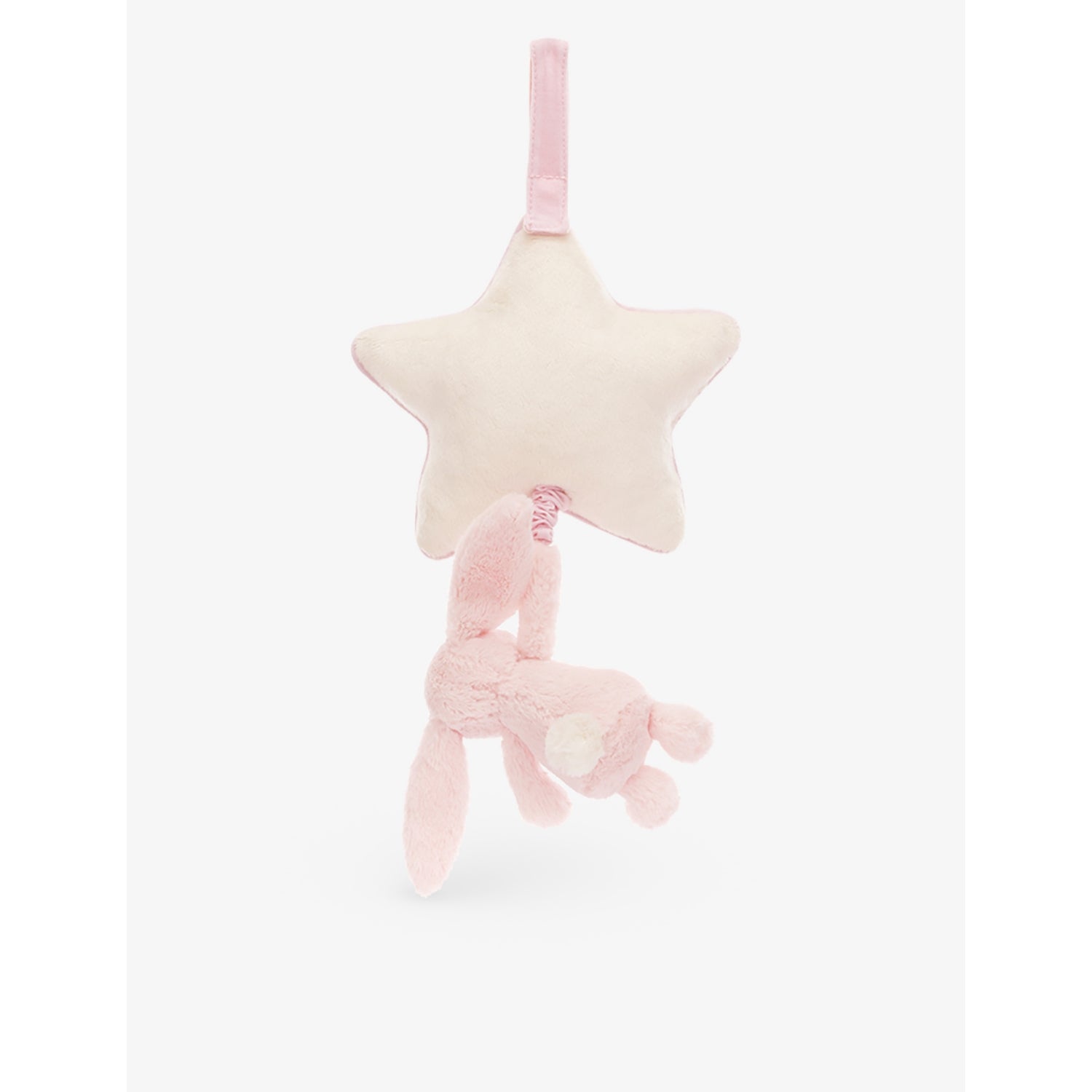 Jellycat Bashful Bunny musical toy 30cm (British brand)