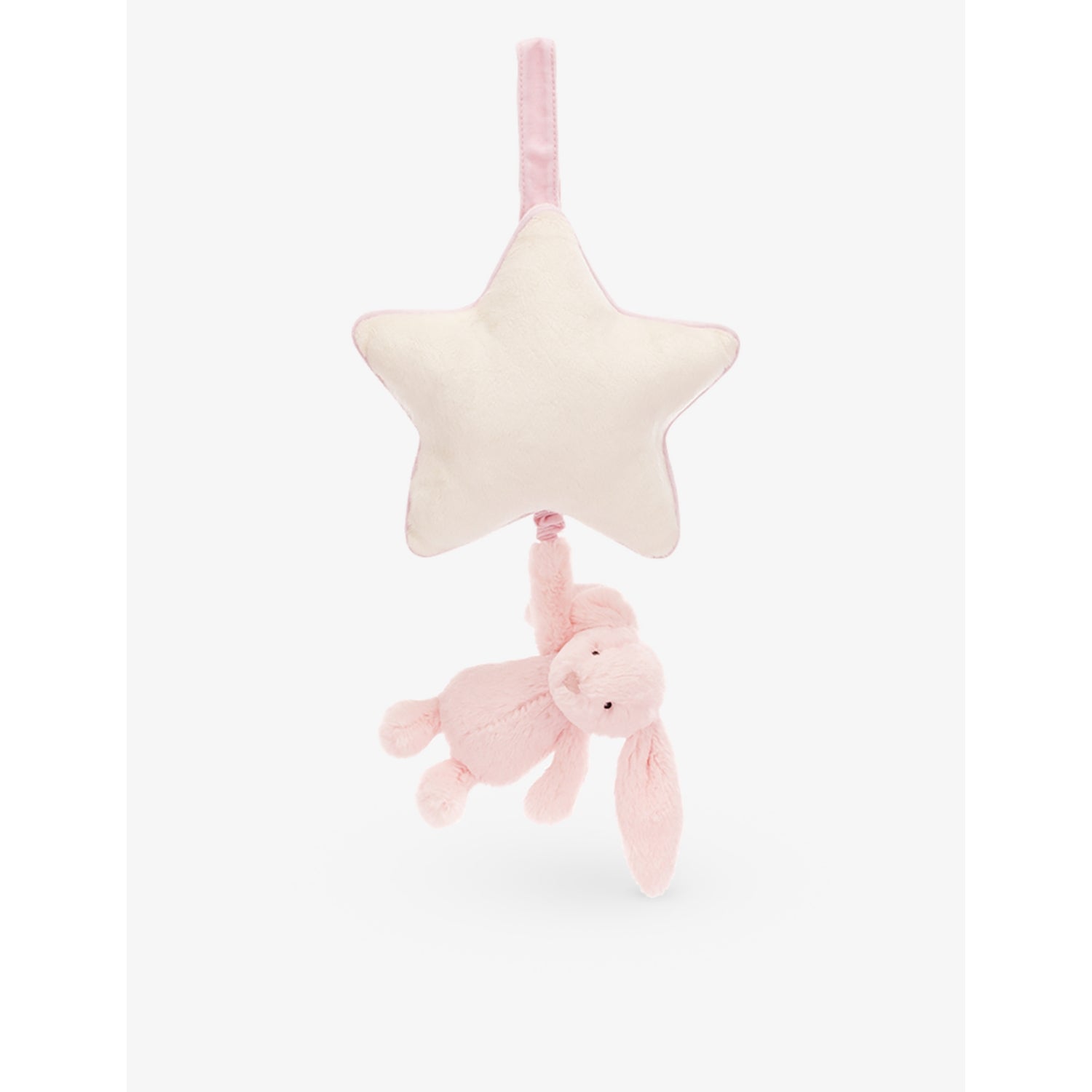 Jellycat Bashful Bunny musical toy 30cm (British brand)