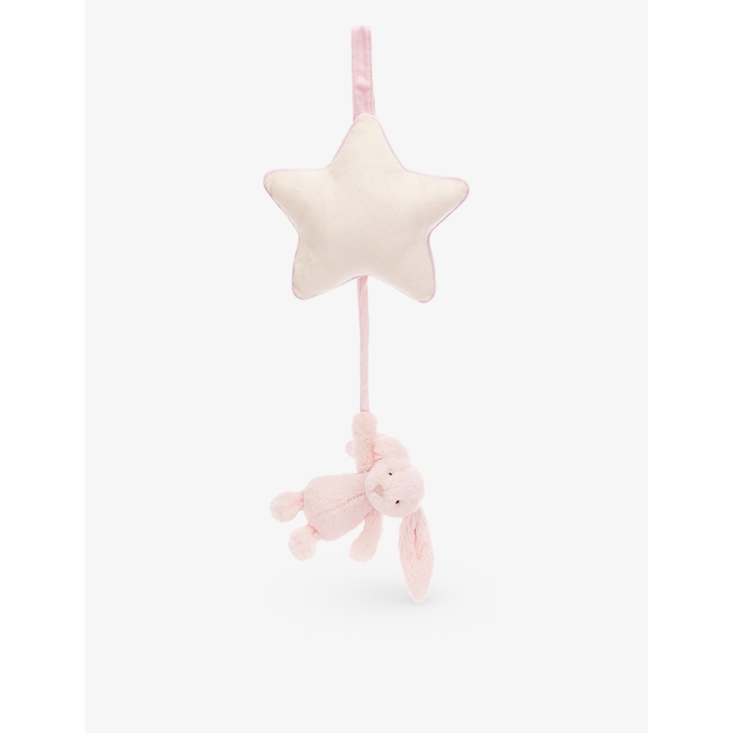 Jellycat Bashful Bunny musical toy 30cm (British brand)