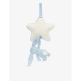 Jellycat Bashful Bunny musical pull toy 30cm - British product