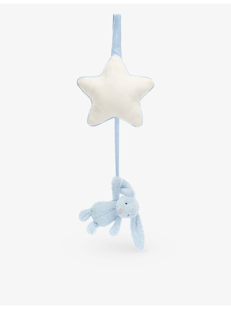 Jellycat Bashful Bunny musical pull toy 30cm - British product