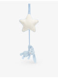 Jellycat Bashful Bunny musical pull toy 30cm - British product