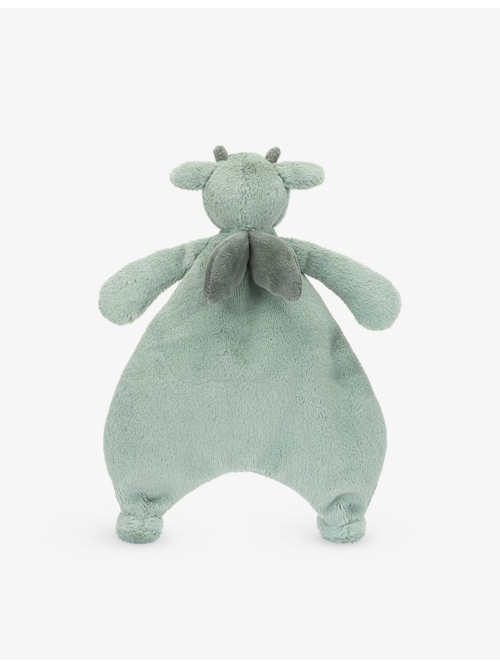 Jellycat Bashful Dragon faux-fur comforter 27cm (British brand)