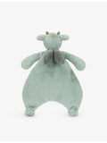 Jellycat Bashful Dragon faux-fur comforter 27cm (British brand)