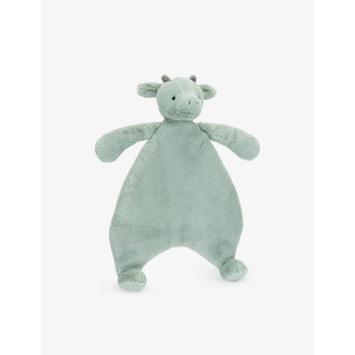 selfridges Jellycat Bashful Dragon Faux-fur Comforter Soft Toy 27cm- Buy online at McGrocer