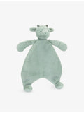 Jellycat Bashful Dragon faux-fur comforter 27cm (British brand)