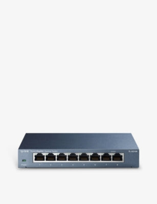 TP-Link network switch TL-SG108 8-port - British product