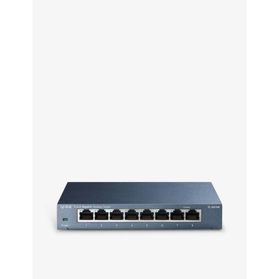 selfridges TP-Link TL-SG108 8-Port Gigabit Desktop Network Switch- Buy online at McGrocer