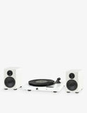 Juke Box E1 HiFi turntable and speaker set - British product