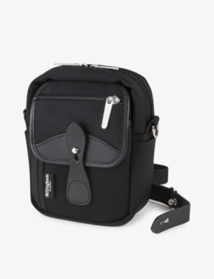 Billingham Compact Stowaway canvas camera bag - British product