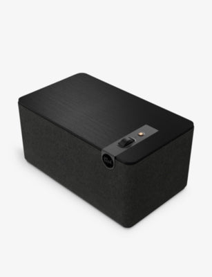 Klipsch The Three Plus Bluetooth speaker with wood veneer, UK version