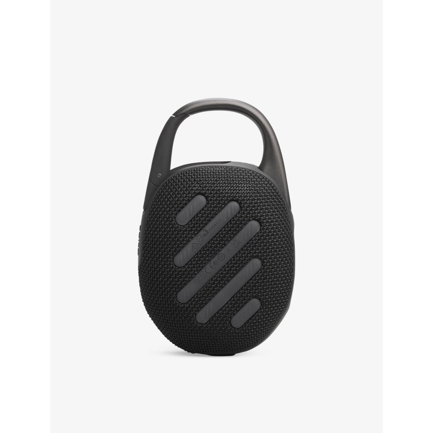 JBL Clip 5 Bluetooth portable speaker black, UK version
