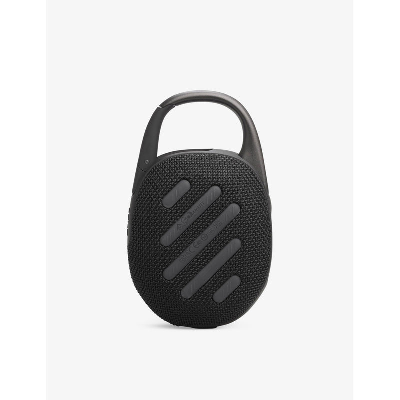 JBL Clip 5 Bluetooth portable speaker black, UK version