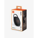 JBL Clip 5 Bluetooth portable speaker black, UK version