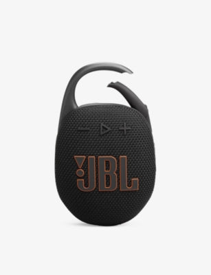 JBL Clip 5 Bluetooth portable speaker black, UK version