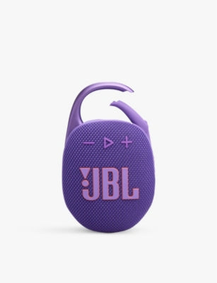 JBL Clip 5 Black Bluetooth Portable Speaker
