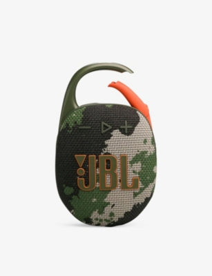 JBL Clip 5 Black Bluetooth Portable Speaker