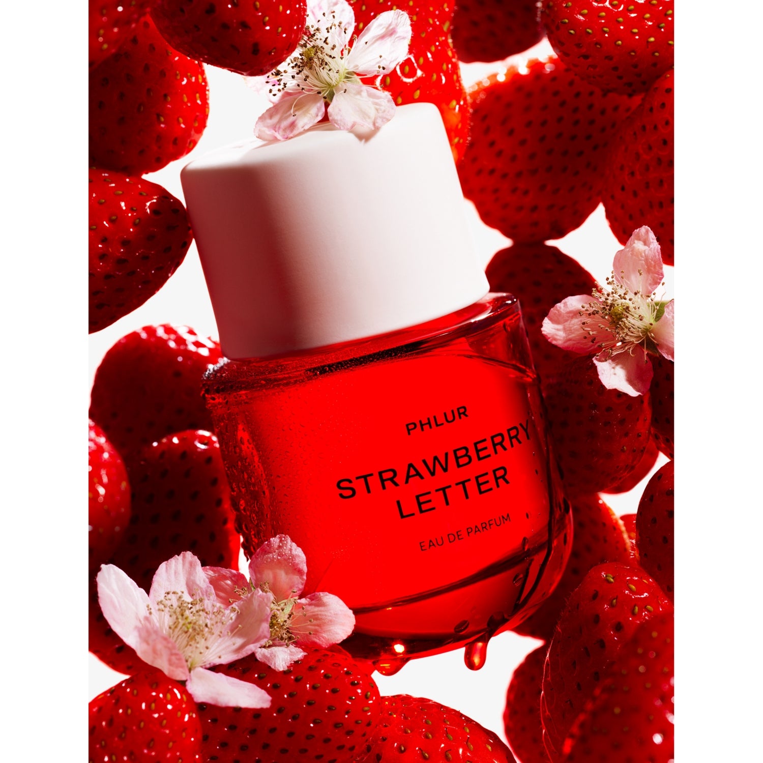 PHLUR Strawberry Letter eau de parfum 50ml - British product