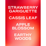 PHLUR Strawberry Letter eau de parfum 9.5ml, imported from the UK