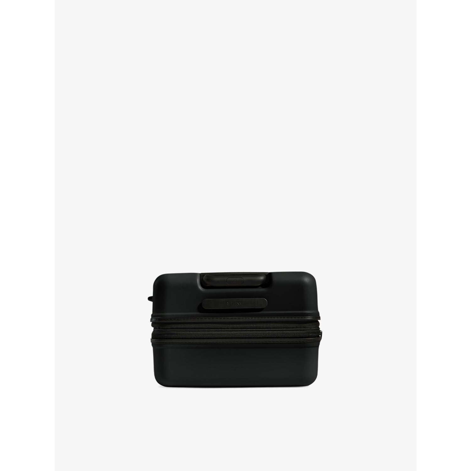 Antler Icon Stripe medium hard-shell suitcase 67cm, imported from the UK