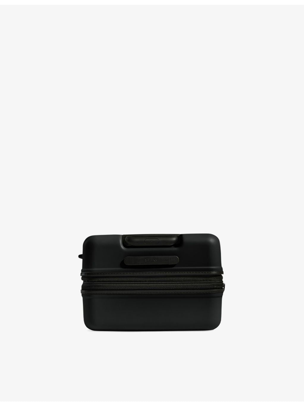 Antler Icon Stripe medium hard-shell suitcase 67cm, imported from the UK