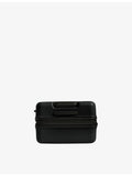 Antler Icon Stripe medium hard-shell suitcase 67cm, imported from the UK
