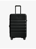 Antler Icon Stripe medium hard-shell suitcase 67cm, imported from the UK