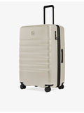 Antler Icon Stripe hard-shell suitcase 78.5cm, imported from the UK